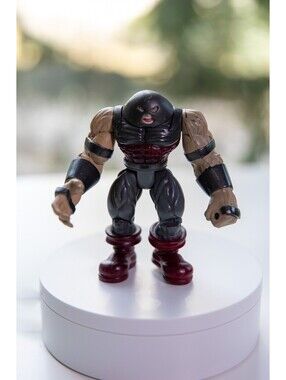 Juggernaut X-Men Vs Street Fighter Figure Toy Biz 1998 Marvel vs Capcom
